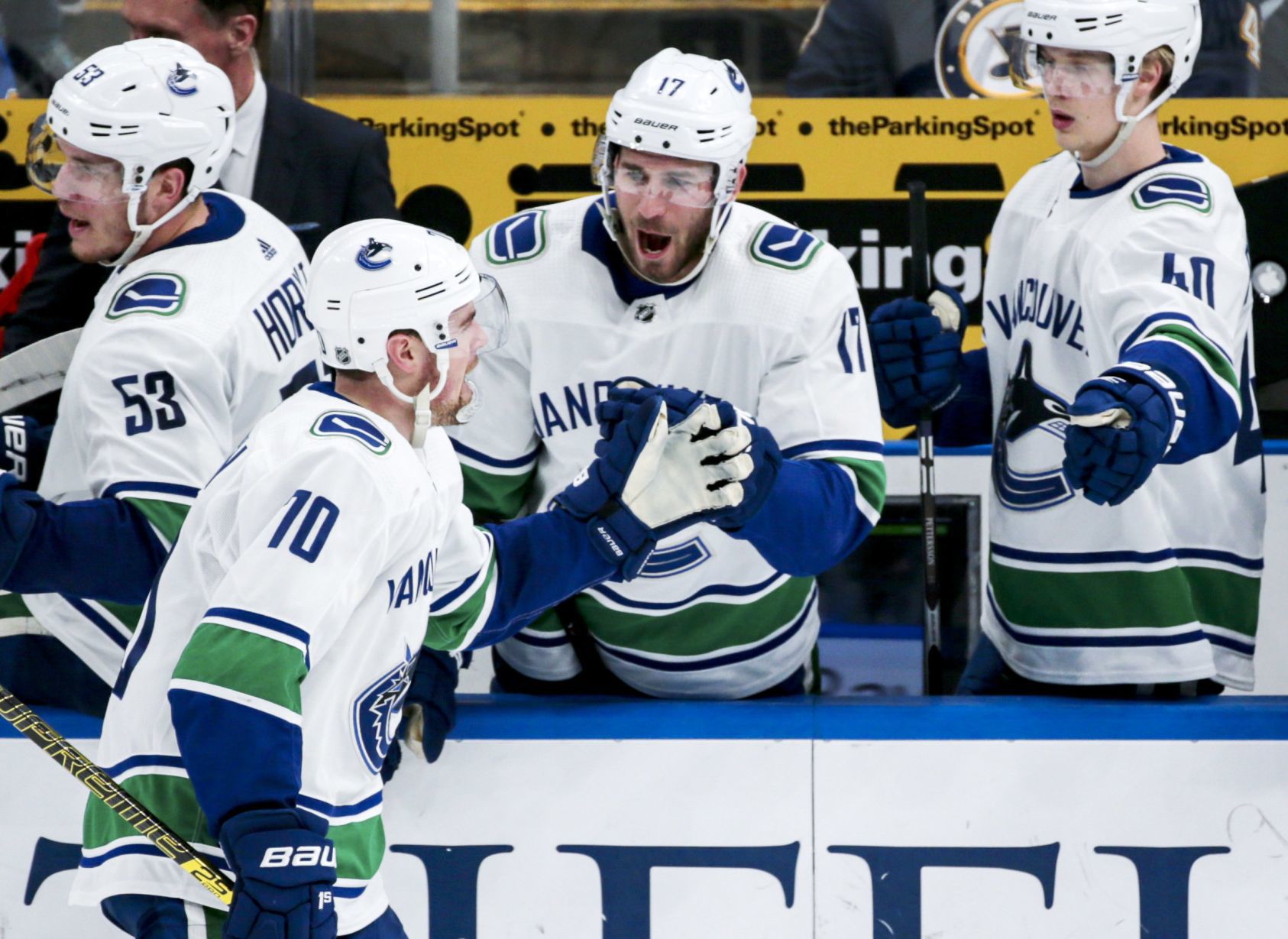 St. Louis Blues end it against the Canucks